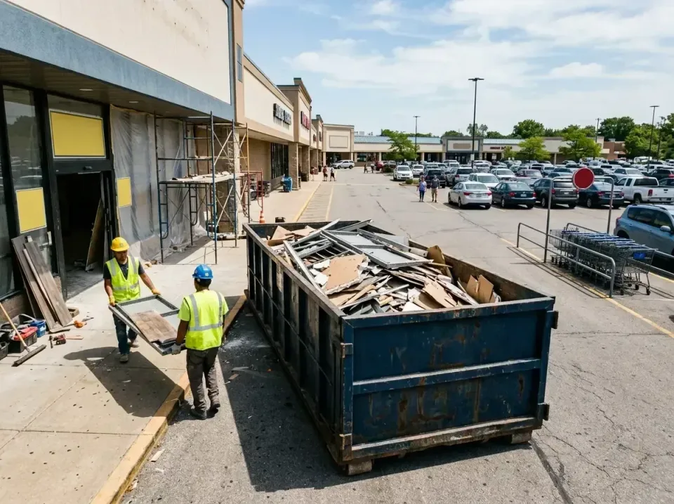 retail-store-renovation-debris-003 — frequently asked questions, Roll-off Dumpster Rentals in Lancaster, CA